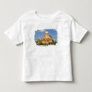 Camiseta Infantil Itália, Bolonha, Dia Ensolarado com Portico di San