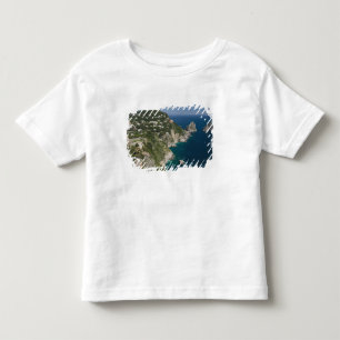 Camiseta Infantil ITÁLIA, Campânia, (Baía de Nápoles), CAPRI: