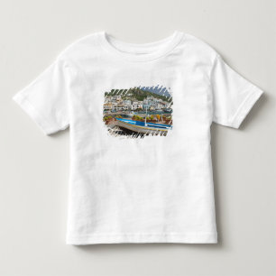 Camiseta Infantil ITÁLIA, Campania, (Baía de Nápoles), ISCHIA,