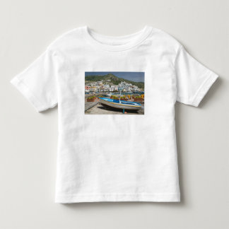 Camiseta Infantil ITÁLIA, Campania, (Baía de Nápoles), ISCHIA,