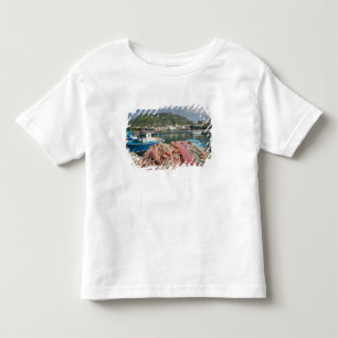 Camiseta Infantil ITÁLIA, Campânia, (Baía de Nápoles), ISCHIA, F
