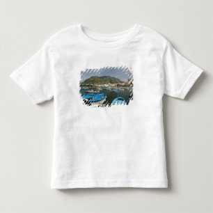 Camiseta Infantil ITÁLIA, Campânia, (Baía de Nápoles), ISCHIA, FORIO