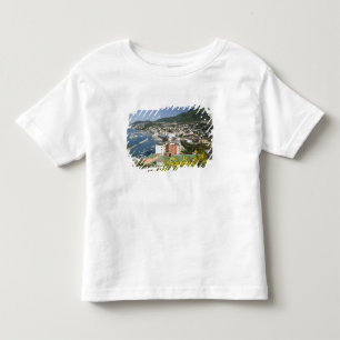 Camiseta Infantil ITÁLIA, Campânia, (Baía de Nápoles), ISCHIA, LACCO
