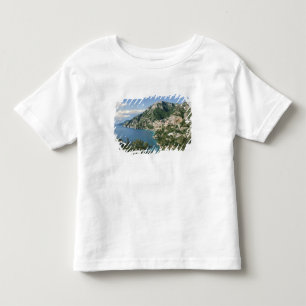 Camiseta Infantil Itália, Campânia, Península Sorrentina, Positano,