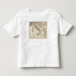 Camiseta Infantil Italia, citerior de Gallia, Illyricum, Sicilia
