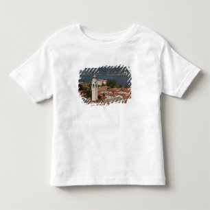 Camiseta Infantil Itália, Como Province, Menaggio. Vista de cidade 
