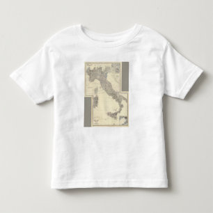 Camiseta Infantil Italia composta 3