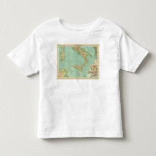 Camiseta Infantil Italia do sul 5