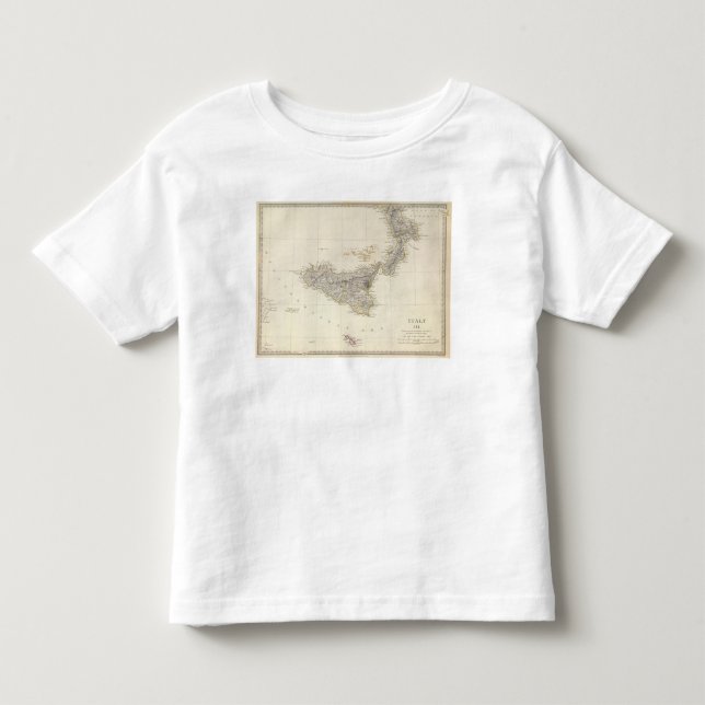 Camiseta Infantil Italia III (Frente)