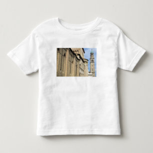Camiseta Infantil Itália, Parma, Torre da Igreja de São João