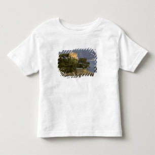 Camiseta Infantil Itália, Portofino. Vida cênica na
