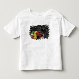 Camiseta Infantil Itália, Província de Brescia, Gargnano. Mesa com 2