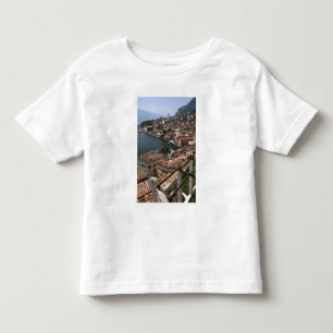 Camiseta Infantil Itália, Província de Brescia, Limone sul Garda. 