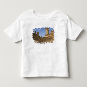 Camiseta Infantil Itália, Província de Brescia, Sirmione. Castello