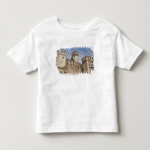 Camiseta Infantil Itália, Província de Bréscia, Sirmione. Castello 2