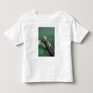 Camiseta Infantil Itália, Província de Brescia, Sirmione. Castello 3