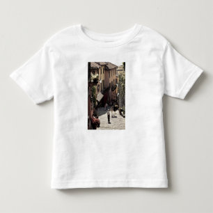 Camiseta Infantil Itália, Província de Como, Bellagio. Salita 2