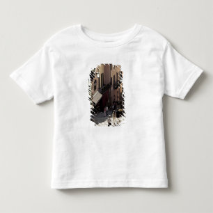 Camiseta Infantil Itália, Província de Como, Bellagio. Salita 2