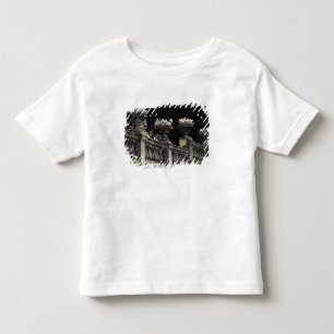 Camiseta Infantil Itália, Província de Lecco, Varenna. Margem do lag