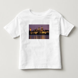 Camiseta Infantil Itália, Província de Mantua, Mantua. Vista da cida