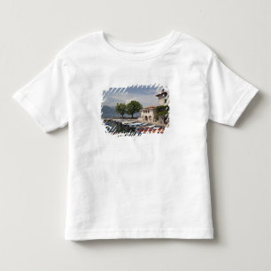 Camiseta Infantil Itália, Província de Verona, Malcesine. Cassone an