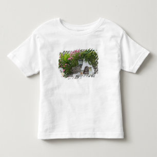 Camiseta Infantil Itália, Puglia, Alberobello, Terra dei Trulli,
