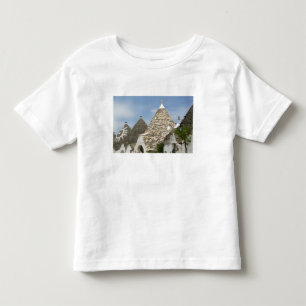 Camiseta Infantil Itália, Puglia, Alberobello, Terra dei Trulli,