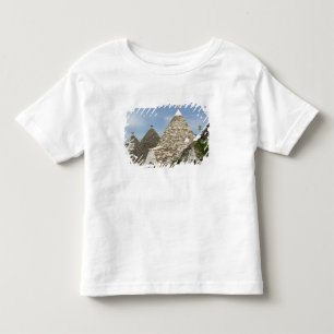 Camiseta Infantil Itália, Puglia, Alberobello, Terra dei Trulli,