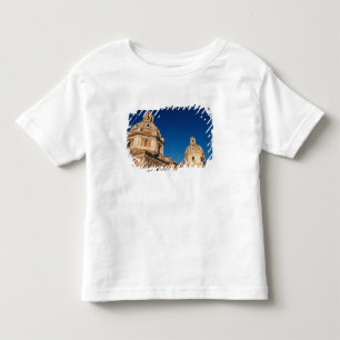 Camiseta Infantil Itália, Roma, igreja de Santa Maria di Loreto e