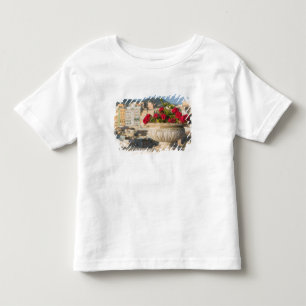 Camiseta Infantil Itália, Sicília, Termini Imerese, Vista e Flores