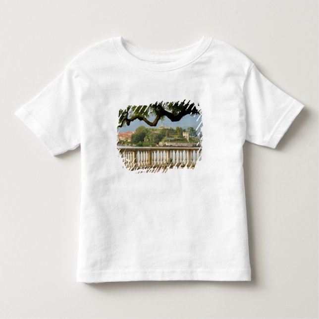 Camiseta Infantil Itália, Stresa, Lago Maggiore, Isola Bella (Frente)