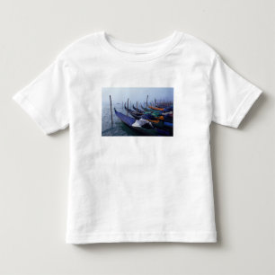 Camiseta Infantil Itália, Veneza. Gôndolas.