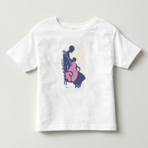 Camiseta Infantil <It's a Girl>por Steve Collier