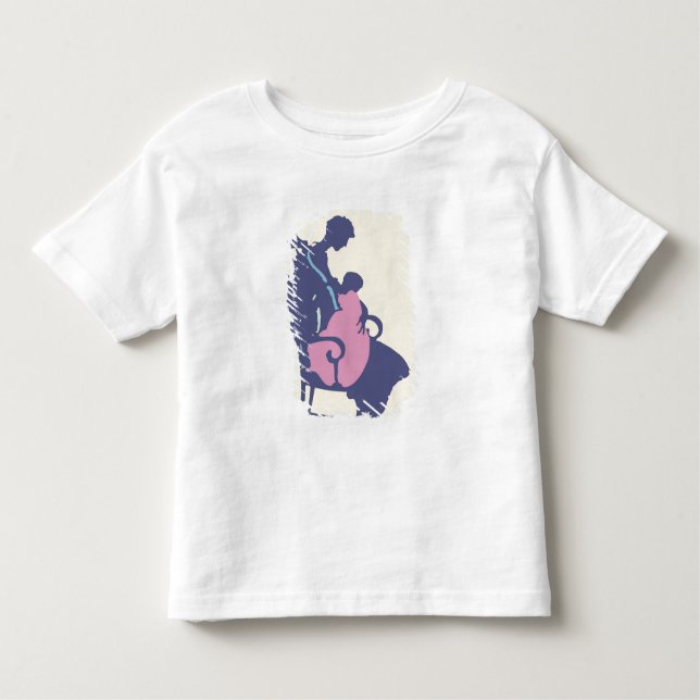 Camiseta Infantil <It's a Girl>por Steve Collier (Frente)