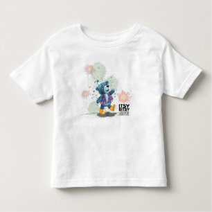 Camiseta Infantil Itsy Bitsy Teddy Bear Willie