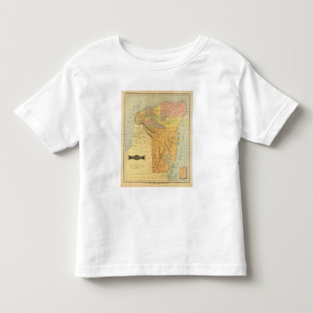 Camiseta Infantil Iucatão (Frente)