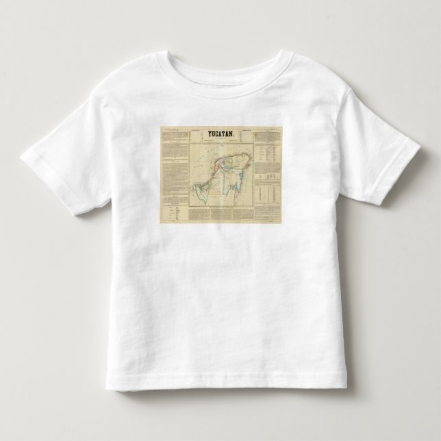 Camiseta Infantil Iucatão, México (Frente)