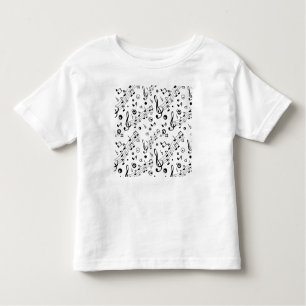 Camiseta Infantil I've obteve a música em mim