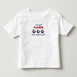 Camiseta Infantil I've obteve o t-shirt do jogo