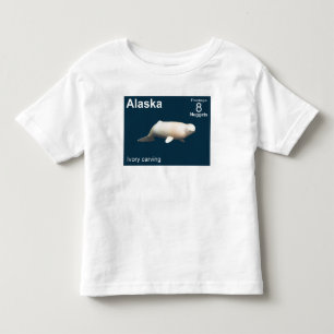 Camiseta Infantil Ivory Beluga
