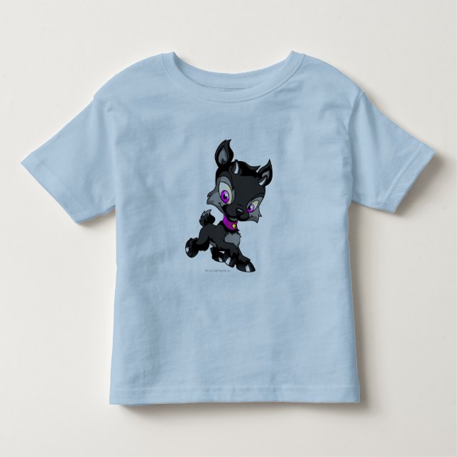 Camiseta Infantil Ixi sombra (Frente)