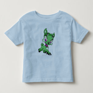 Camiseta Infantil Ixi verde