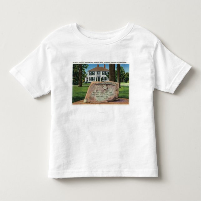 Camiseta Infantil J. Harrington Casa, Village Green (Frente)
