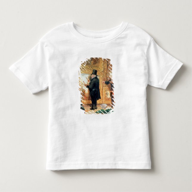 Camiseta Infantil J.M.W.Turner na academia real (Frente)