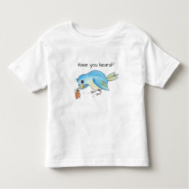 Camiseta Infantil Já ouviu?