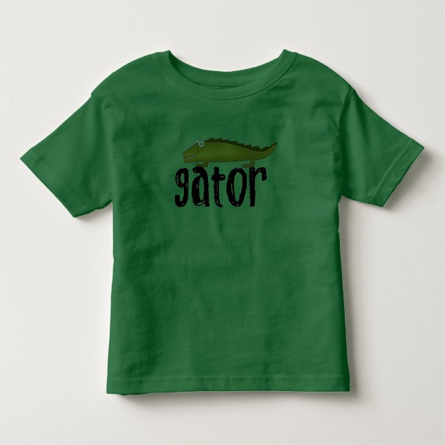 Camiseta Infantil Jacaré (Frente)