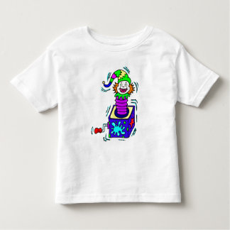 Camiseta Infantil Jack Na Caixa