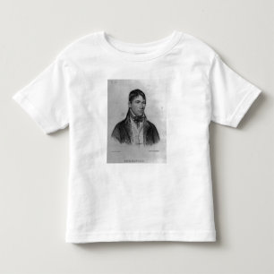Camiseta Infantil Jack Randall, gravado por Hopwood