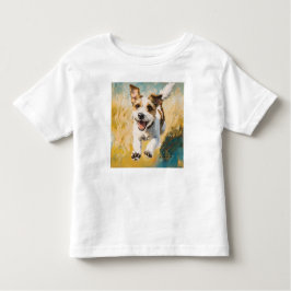 Camiseta Infantil Jack Russell