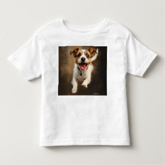 Camiseta Infantil Jack Russell